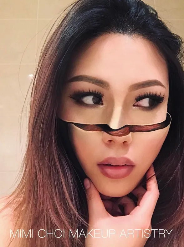 Los maquillajes imposibles que te harán dudar de tu propia vista