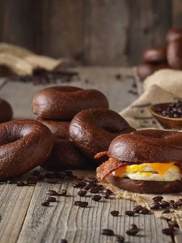 Bagels de café, ¿el sustituto de tu taza cada mañana?