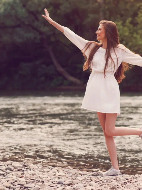 Test: ¿qué tipo de vestido es el que mejor te sienta?
