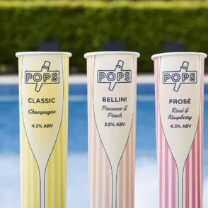 Prosecco, Rosé and Champagne Ice Lollies Are The Fanciest Treat You Need This Summer