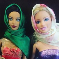 Des Barbies voilées pour accepter la diversité religieuse dès l’enfance