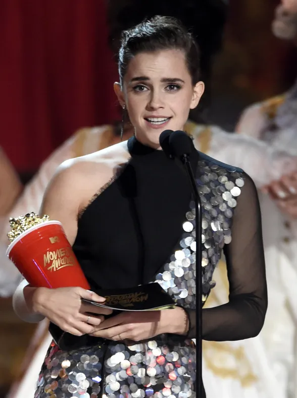 Emma Watson y su vestido sostenible, el mejor look de la semana