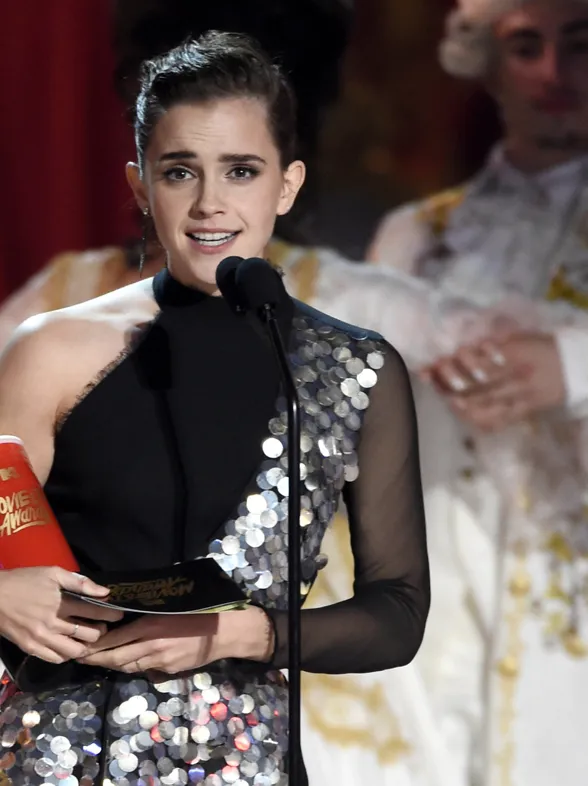 Emma Watson y su vestido sostenible, el mejor look de la semana