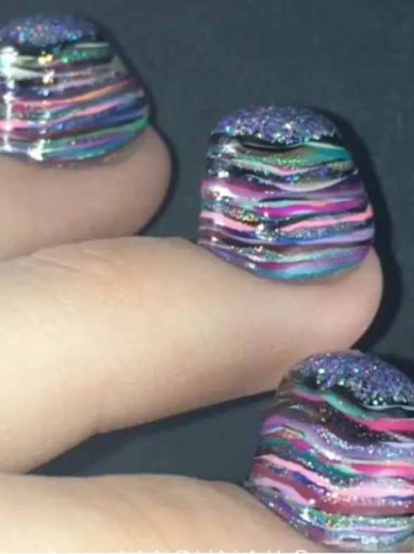 People Are Applying 100 Coats Of Nail Polish And It's Weirdly Satisfying To Watch