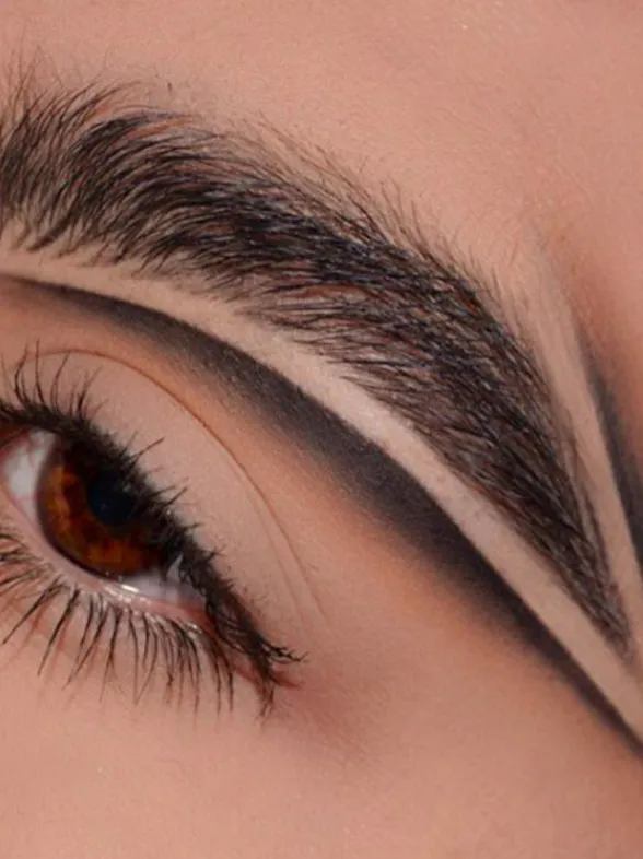 There's Already Another New Brow Trend, And It's Called Brow Carving