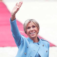 Brigitte Macron fait sensation dans un ensemble Louis Vuitton (Photos)