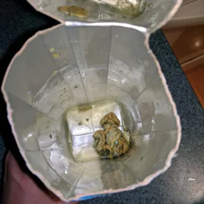 This Woman Found A "Squid Like" Object In Her Fancy Coconut Water