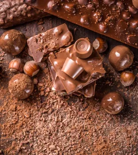 Os benefícios do chocolate