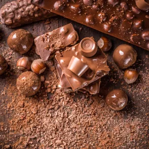 Os benef&iacute;cios do chocolate