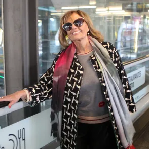 María Teresa Campos, ingresada en el hospital por una isquimia cerebral