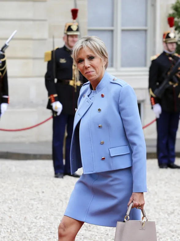 El estilo de Brigitte Macron, ¿cómo viste la primera dama francesa?