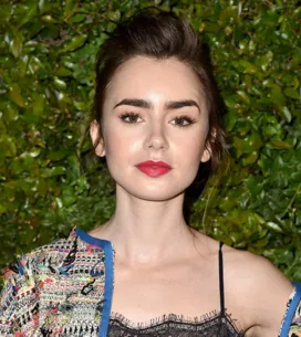 Com um distúrbio alimentar, você não se vê como os outros veem, diz Lily Collins