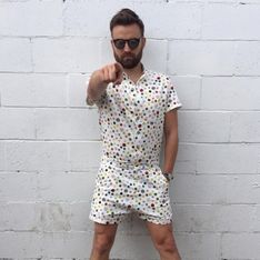 Playsuits For Men Now Exist And We're Really Not Sure