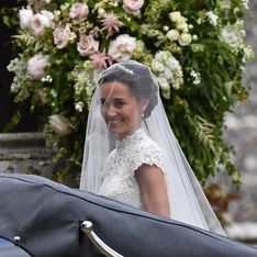 On découvre enfin la robe de mariée de Pippa Middleton, et elle est sublime (Photos)