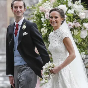Así ha sido la pintoresca boda de Pippa Middleton con James Matthews