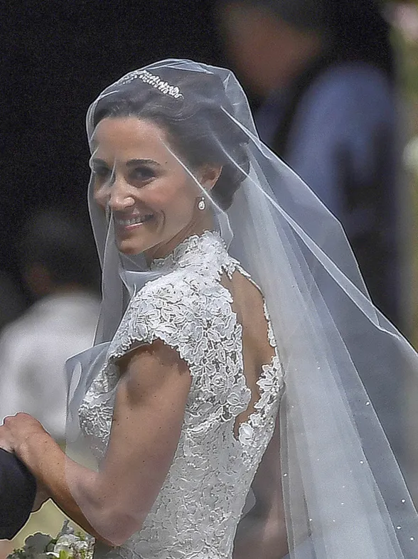Las claves del vestido de novia de Pippa Middleton