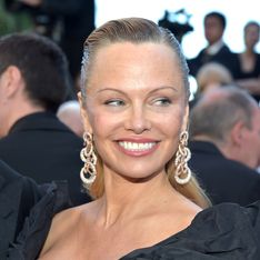 Sur la Croisette, Pamela Anderson était méconnaissable ! (Photos)
