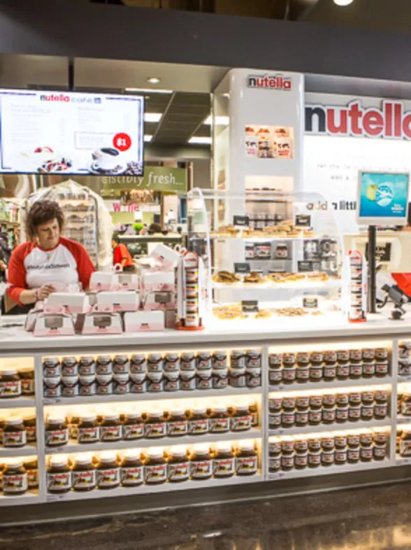 El primer café de Nutella abre (y nosotras ya planeamos el viaje)