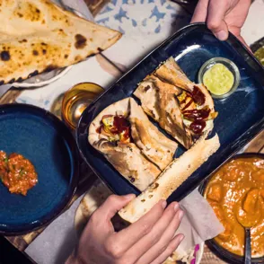 Surya, una deliciosa oda al street food de Mumbai