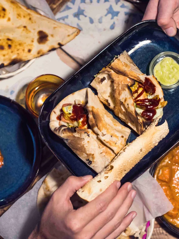 Surya, una deliciosa oda al street food de Mumbai