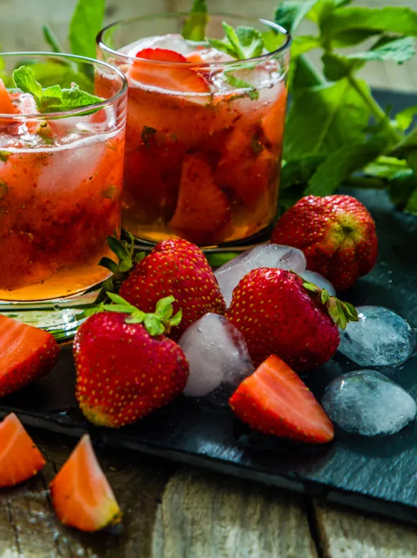 Mojitos de sabores, una deliciosa variación de un clásico