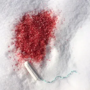 Instagram Account 'Tampons In Beautiful Places' Turns Taboo Into Art