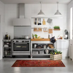 5 trucos para hacer que tu cocina parezca más amplia