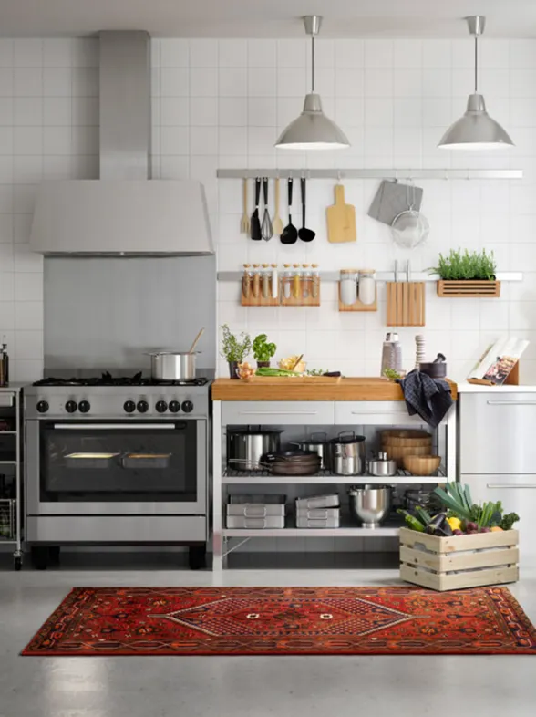 5 trucos para hacer que tu cocina parezca más amplia