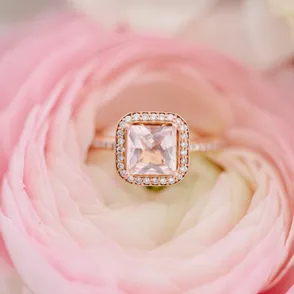 20 anillos de compromiso de color rosa que a todas nos gustaría tener
