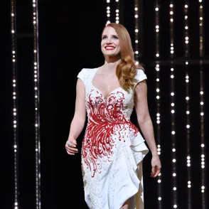 Jessica Chastain nos dejó boquiabiertas con su look y calló bocas con su discurso
