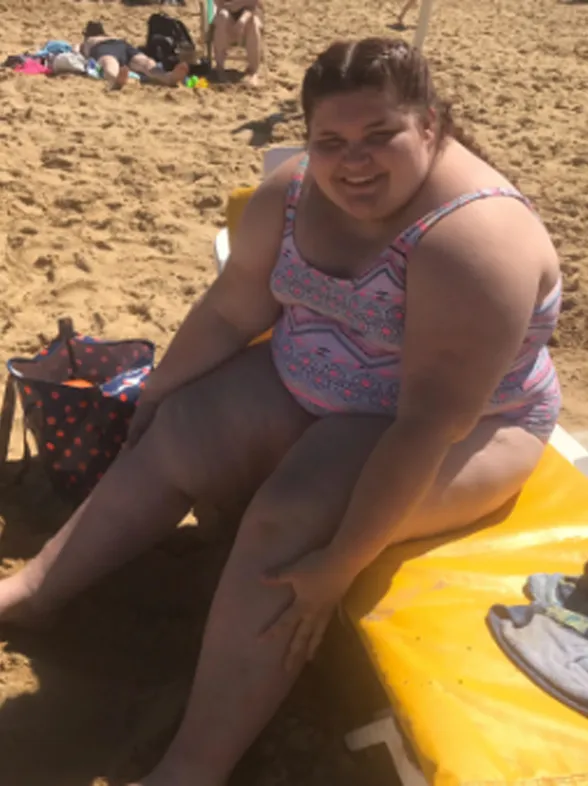 This Teenager Is Teaching Us A Valuable Lesson In Body Positivity After Facing Her Biggest Fear