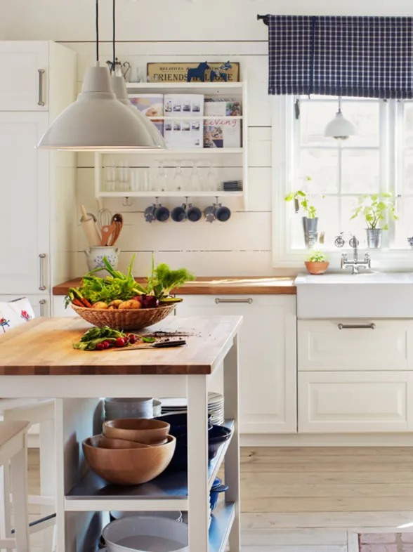 7 errores de decoración que hacen que tu cocina parezca más pequeña