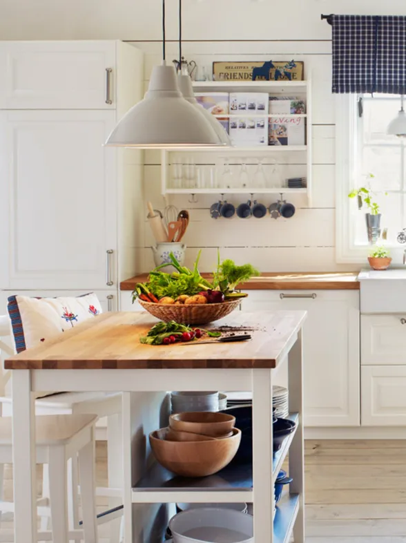 7 errores de decoración que hacen que tu cocina parezca más pequeña