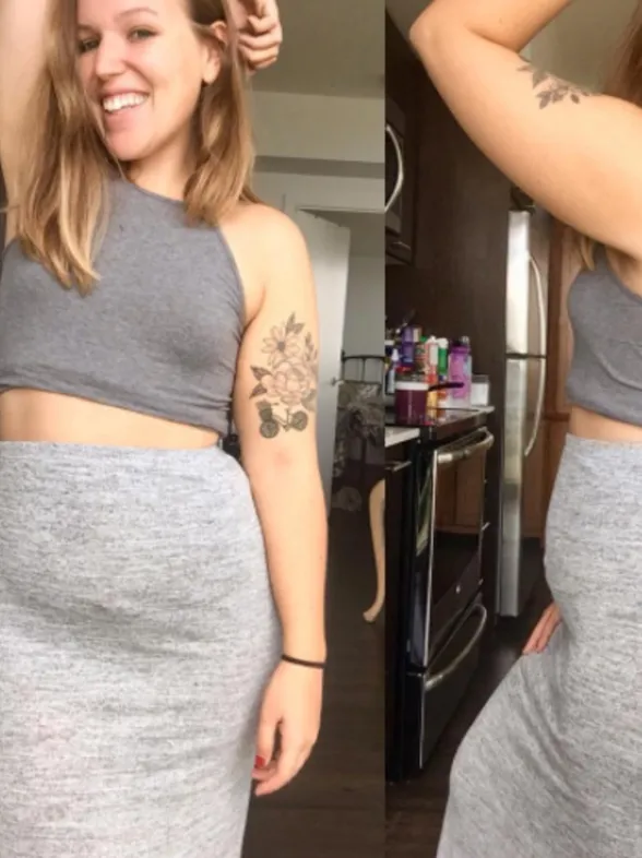 Presumir de barriguita es la última tendencia de Instagram (¡y nos encanta!)