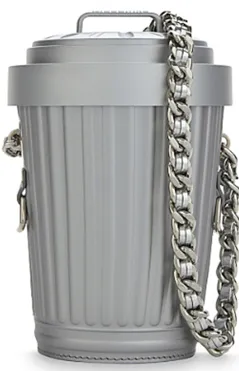 Moschino trash best sale can purse