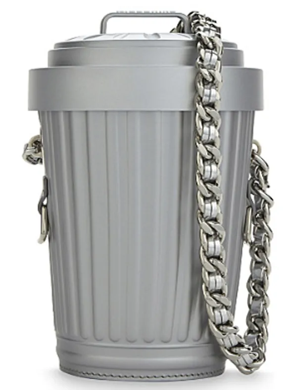Moschino Are Trying To Make Bin Bags The Next Big Fashion Statement And It's Total Trash