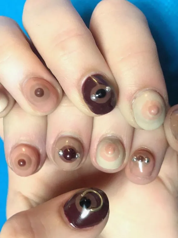Nipple Nails Are The Latest Mani Trend To Take Instagram By Storm