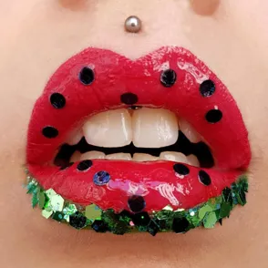 Watermelon Makeup Is The Freshest Way To Get Attention This Summer