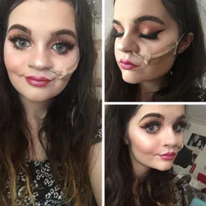 This Makeup Artist Blogger With A Feeding Tube Is Defying Beauty Standards, One Fire Selfie At A Time