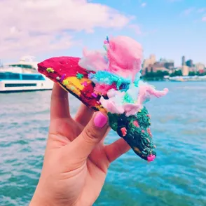 Pizza de unicornio, ¿algo se nos está yendo de las manos?