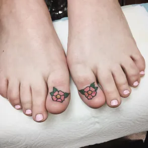 The Surprising Reason This Woman Got Tattoos To Replace Her Toenails