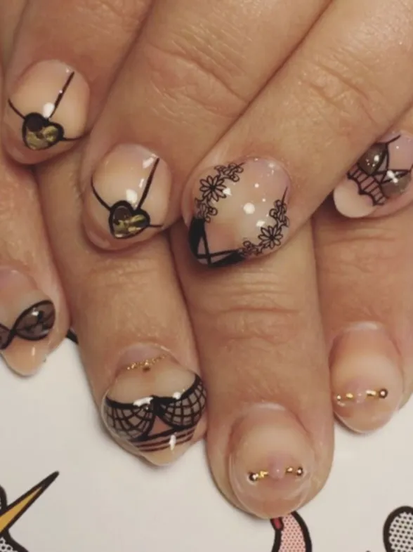 Make Your Nails Look The T*ts With This 3D Boob Manicure