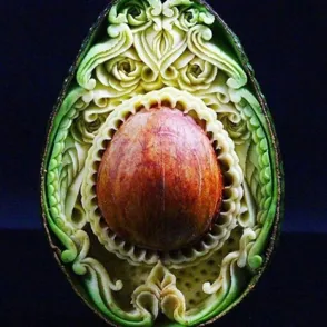 Avocado Art Is Your New Instagram Obsession