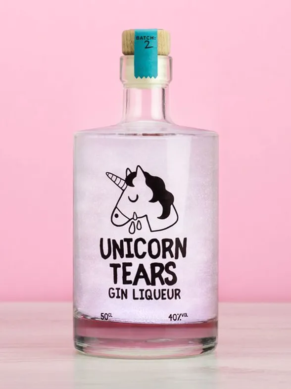 Unicorn Tear Gin Is Here To Make Your G&T Magical AF