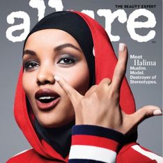 Halima Aden fait la Une d'Allure magazine en hijab, une première ! (Photos)