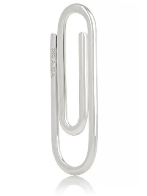 You Can Now Buy This Prada Paperclip For The Bargain Price of £140