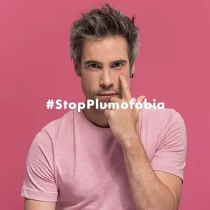 #StopPlumofobia para luchar contra el "yo no soy homófobo pero..."