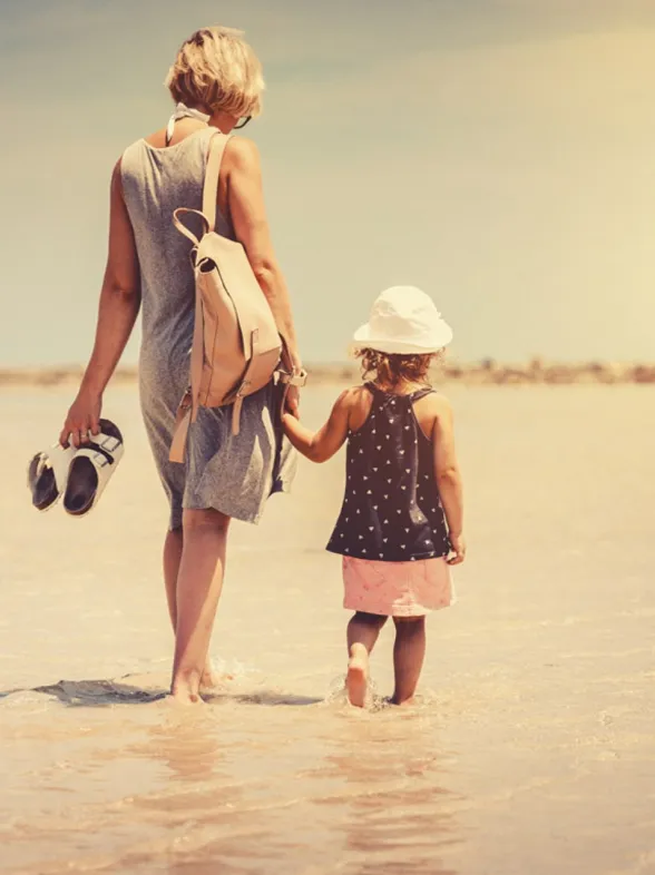 5 claves para no estresarse durante las vacaciones en familia