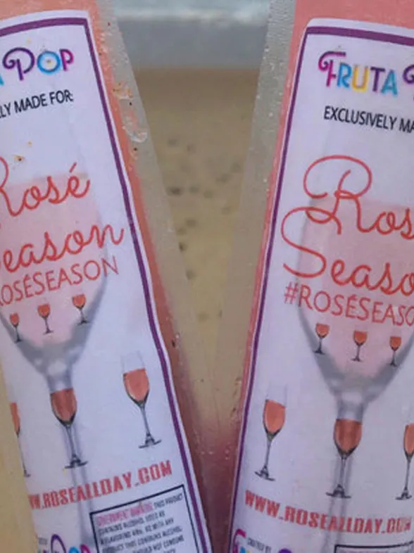 Rosé Ice Pops Are The Booziest Way To Cool Down This Summer