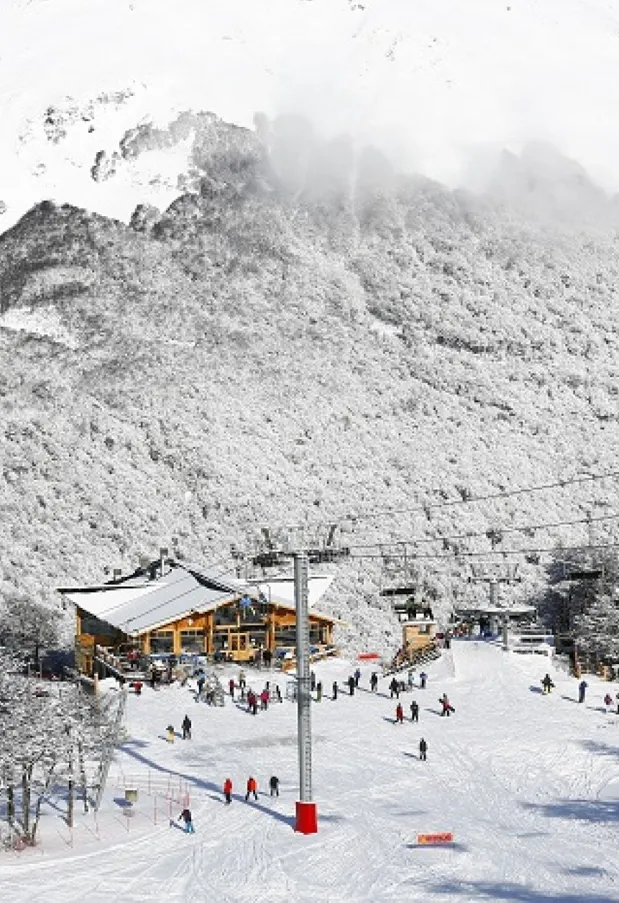 Onde achar neve na Terra do Fogo? Em Ushuaia!